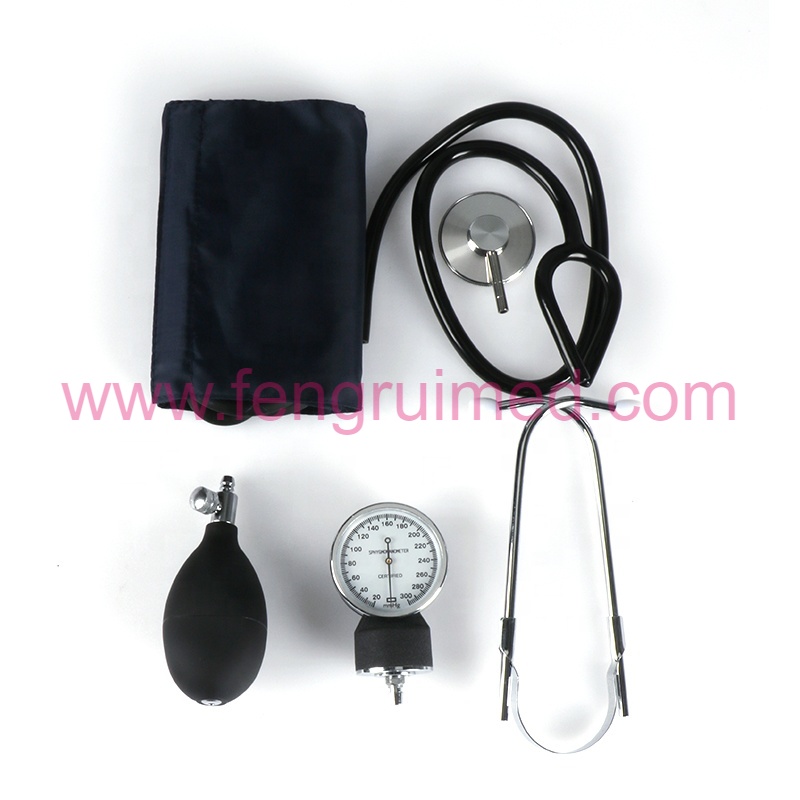 Aneroid Sphygmomanometer With Stethoscope
